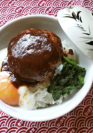 ちょい和な！ロコモコ丼♪-レシピのメイン写真