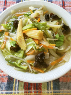 お野菜たっぷりタンメン♪-レシピのメイン写真