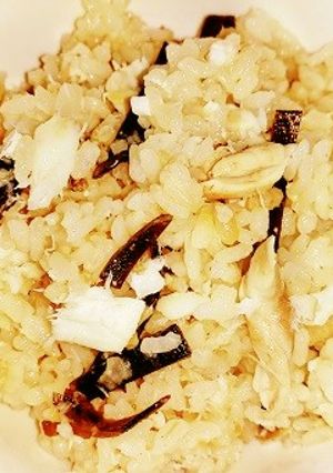 鯛粗飯-レシピのメイン写真
