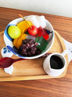絶品 あんみつ-レシピのメイン写真