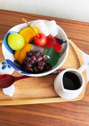 絶品　あんみつ-レシピのメイン写真