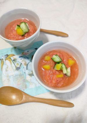 ガスパチョ-レシピのメイン写真