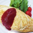 ♫ココナッツケチャップライスのオムライス