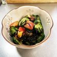 夏にサッパリ!ひじきのポン酢サラダ