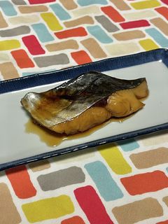超簡単☆さわらの煮つけ♪♪-レシピのメイン写真