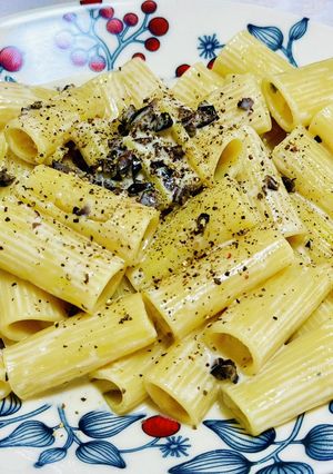 パスタ アラ チェレネ (灰入りパスタ)-レシピのメイン写真
