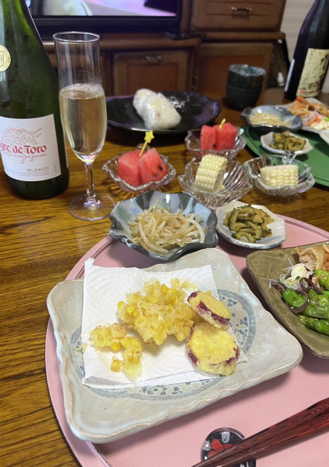 とうもろこしのかき揚げ-レシピのメイン写真