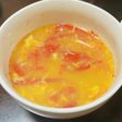トマトと卵の中華スープ