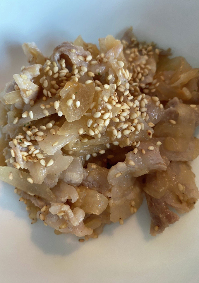 豚ばら肉の甘みそ炒め-レシピのメイン写真
