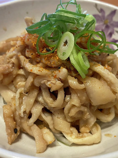 鶏皮ポン酢!-レシピのメイン写真