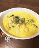 給食の「かぼちゃシチュー」♡ホワイトルゥ