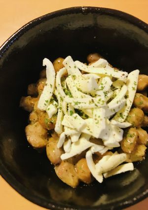 毎日の納豆●シュレッドチーズと-レシピのメイン写真