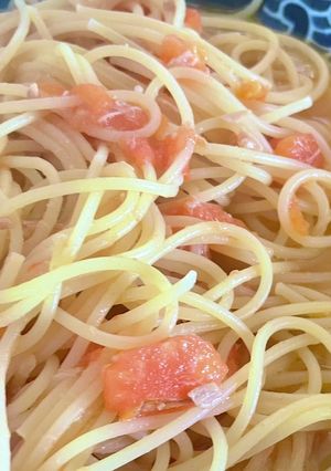 トマトとツナの激旨かんたんパスタ♪-レシピのメイン写真