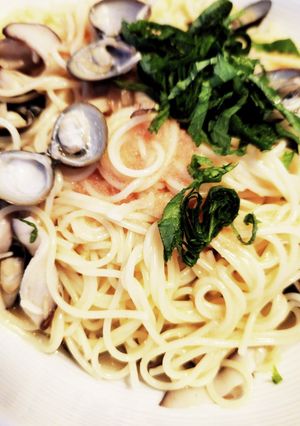 しじみパスタ-レシピのメイン写真