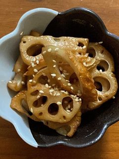 レンコンとちくわのきんぴら-レシピのメイン写真
