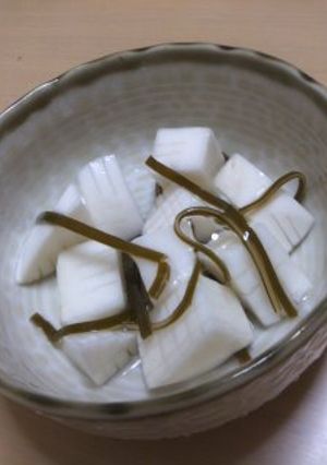 簡単☆かぶの酢の物-レシピのメイン写真