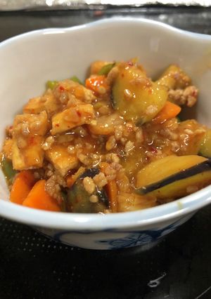 キムチマーボ茄子-レシピのメイン写真