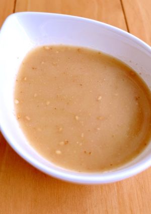 【塩麹】【玄米酵母】胡麻ドレッシング-レシピのメイン写真
