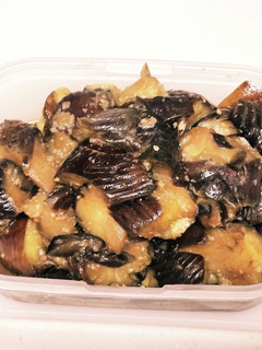 簡単!ナスのごましょうが醤油-レシピのメイン写真