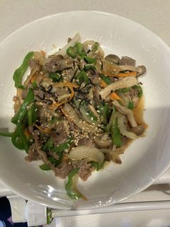 牛肉・野菜炒め-レシピのメイン写真