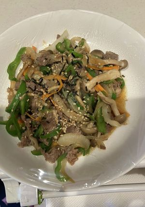 牛肉・野菜炒め-レシピのメイン写真