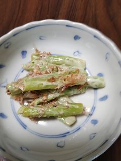 アスパラの梅マヨあえ-レシピのメイン写真