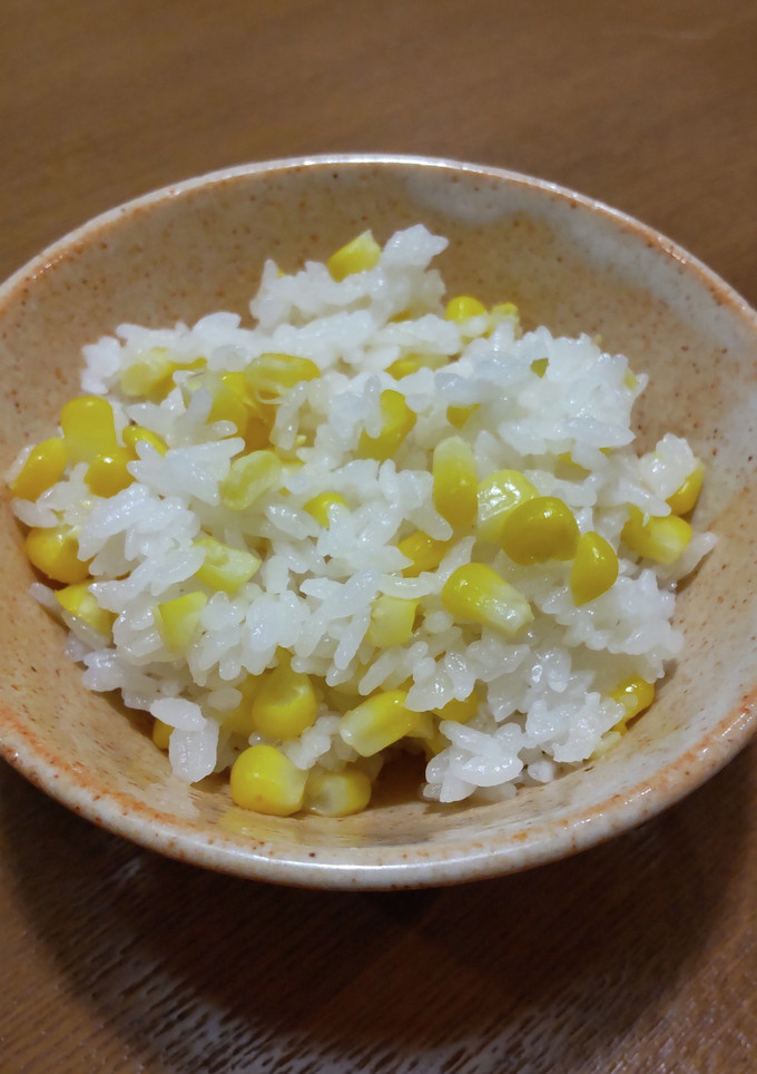 とうもろこしご飯-レシピのメイン写真