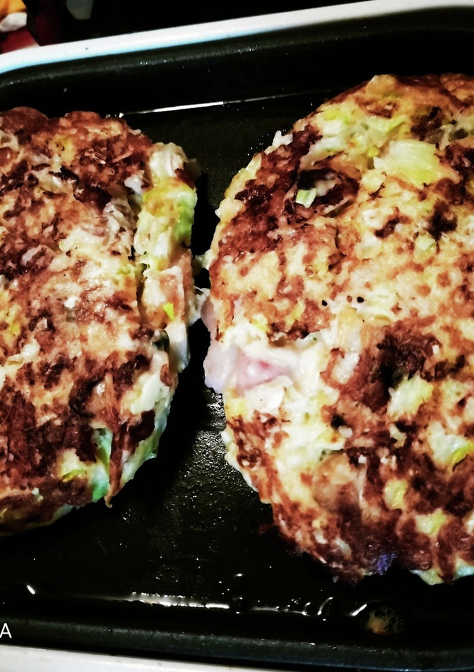 測りなしで作るお好み焼き-レシピのメイン写真