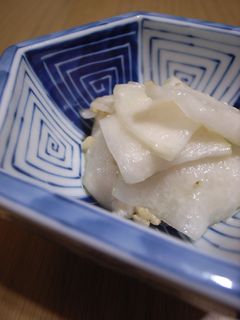 簡単☆即席☆大根のべったら漬け風-レシピのメイン写真