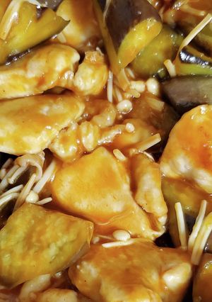 鶏胸肉と野菜のナポリタン風-レシピのメイン写真