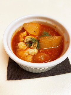とうがんと鶏肉のトマト煮込み-レシピのメイン写真