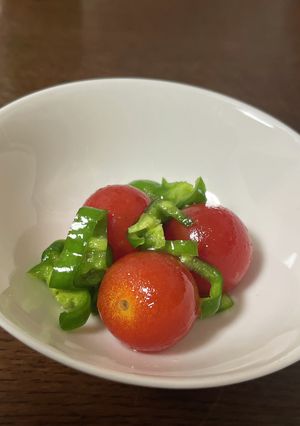 イタリアンな浅漬け-レシピのメイン写真