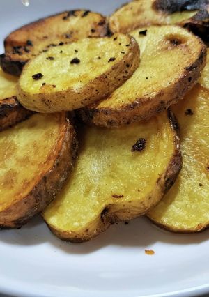 農家の食卓〜うんまっ！じゃがいもの揚げ焼-レシピのメイン写真