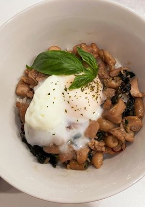 シンプルなガパオライス！タイの定番料理-レシピのメイン写真