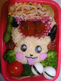 初・ピカチューキャラ弁-レシピのメイン写真