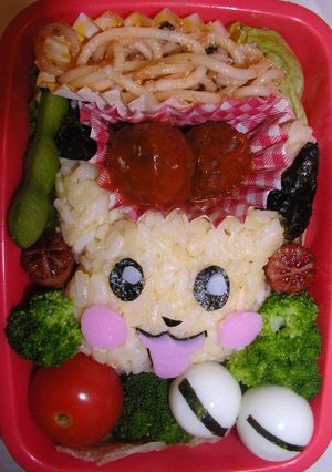 初・ピカチューキャラ弁-レシピのメイン写真