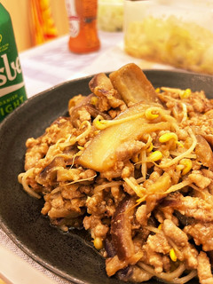 旨い漢の肉味噌ナス炒め-レシピのメイン写真