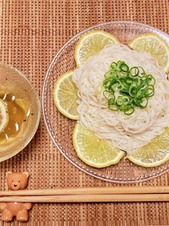 さっぱり爽やかレモンそうめん-レシピのメイン写真