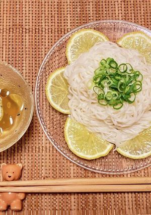 やみつき絶品!爽やかレモンそうめん-レシピのメイン写真