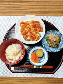 ヨウサマの減塩おやじの研究トマトソース2-レシピのメイン写真