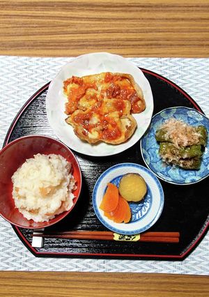 ヨウサマの減塩おやじの研究トマトソース2-レシピのメイン写真