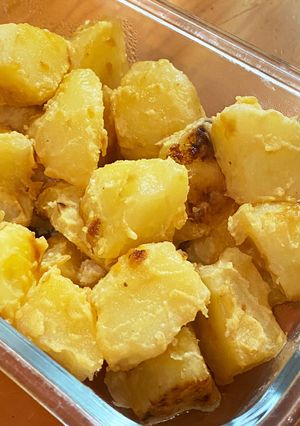 チンで簡単！じゃがいもとマヨの甘辛ソテー-レシピのメイン写真