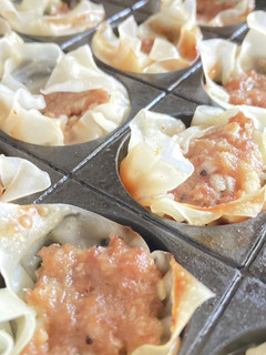 たこ焼き器で簡単シュウマイ-レシピのメイン写真