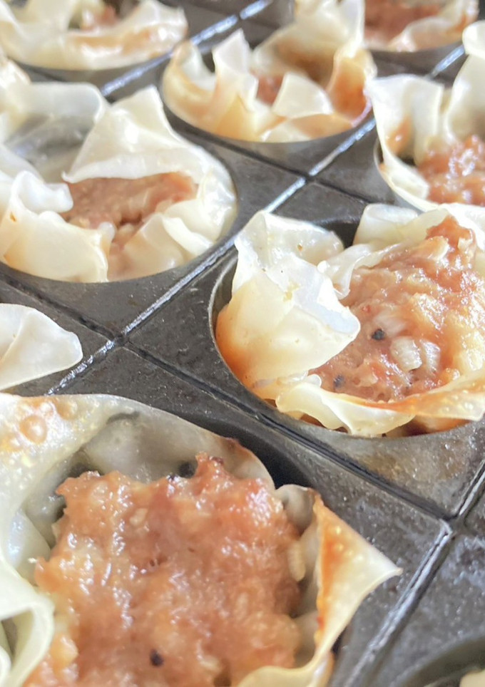 たこ焼き器で簡単シュウマイ-レシピのメイン写真