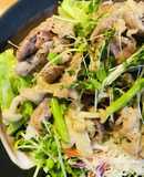 豚肉とアスパラのチーズ＆マヨネーズソテー