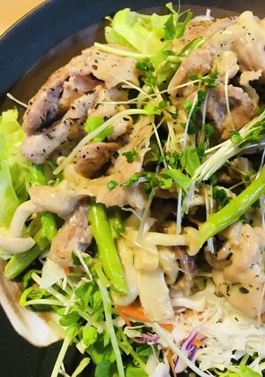 豚肉とアスパラのチーズ＆マヨネーズソテー-レシピのメイン写真