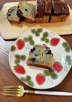 ホケミで作る!しっとりパウンドケーキ-レシピのメイン写真