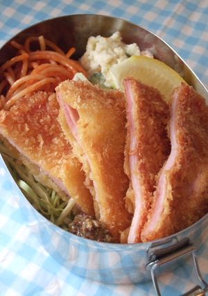 モテる！お肉屋さんのハムカツ-レシピのメイン写真