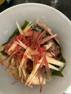 みょうがと海藻の酸っぱめサラダ-レシピのメイン写真