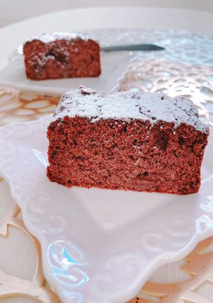 罪悪感ゼロ♪生おからチョコパウンドケーキ-レシピのメイン写真